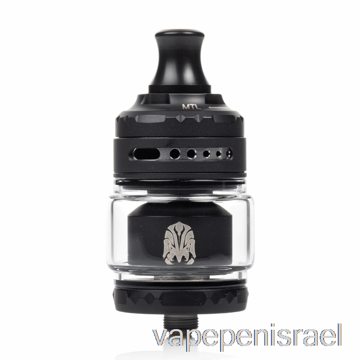 חד פעמי Vape Israel Oxva Arbiter Solo 25mm Rta שחור מט